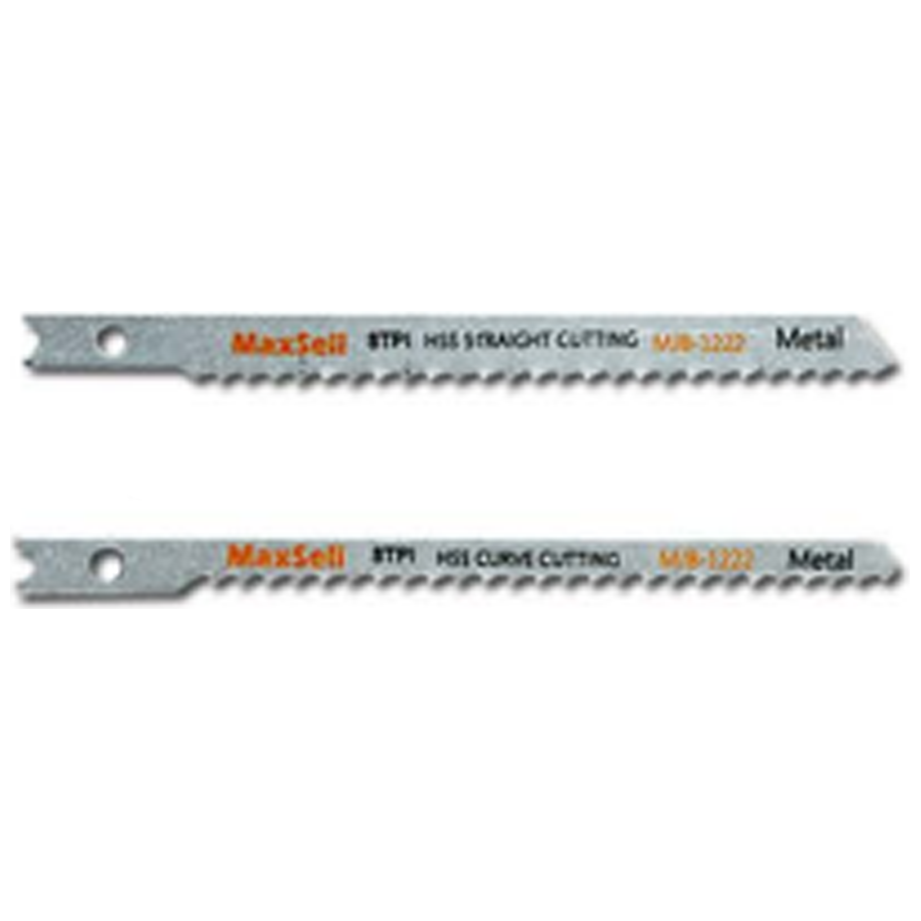 Maxsell MJB-1222  Jigsaw Blade U-Shank | MaxSell by KHM Megatools Corp. Maxsell MJB-1222  Jigsaw Blade U-Shank | MaxSell by KHM Megatools Corp.